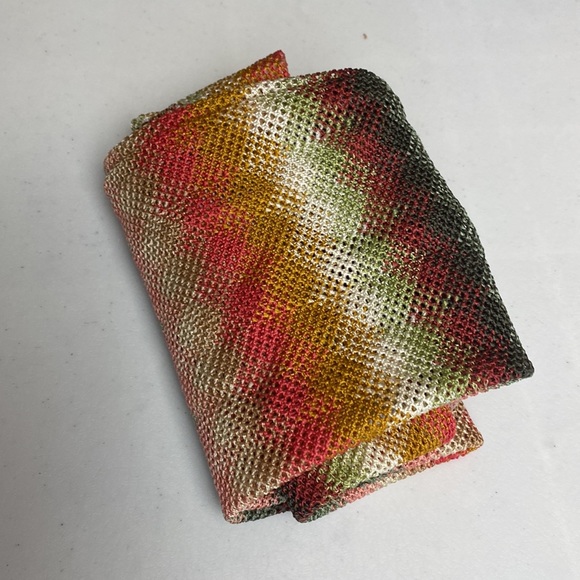 Free People Sierra Woven Diamond Print Over-the-Knee Socks, Colorful - Picture 11 of 12